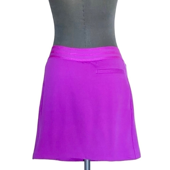 ADIDAS Sport Performance Athletic Golf Skirt With Shorts Underneath - Picture 2 of 8